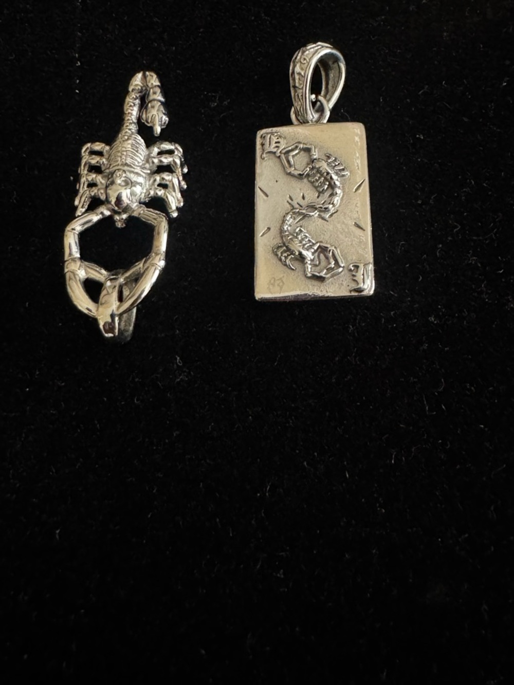 Hard Jewelry Pendants